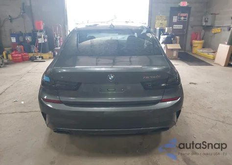 2020 BMW 3 Series M340I xDrive z USA, uszkodzony, nr VIN WBA5U9C05LA379258